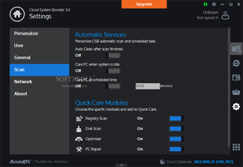 Cloud System Booster screenshot 9