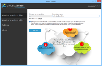 Cloud Xtender screenshot 2