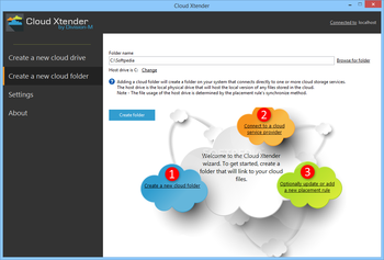 Cloud Xtender screenshot 3