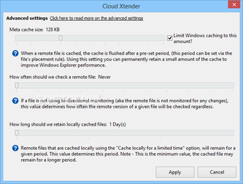 Cloud Xtender screenshot 6