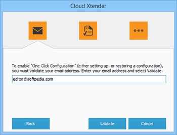 Cloud Xtender screenshot 7