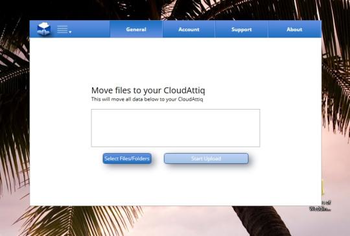 CloudAttiq screenshot