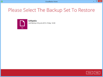 CloudBacko Home screenshot 10