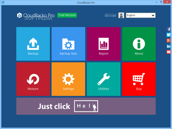 CloudBacko Pro screenshot