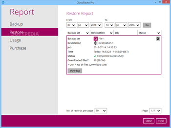 CloudBacko Pro screenshot 11