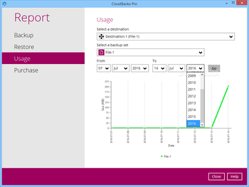 CloudBacko Pro screenshot 12