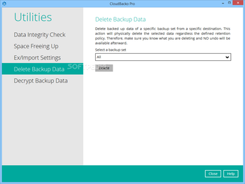 CloudBacko Pro screenshot 16