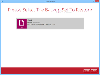 CloudBacko Pro screenshot 7