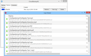 CloudBackupXL screenshot 2