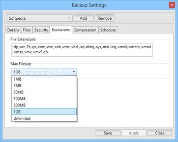 CloudBackupXL screenshot 6