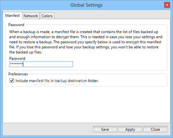 CloudBackupXL screenshot 9