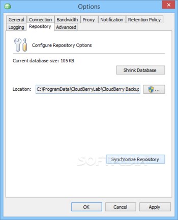 CloudBerry Backup Server Edition screenshot 13