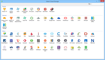 CloudBerry Backup Server Edition screenshot 4