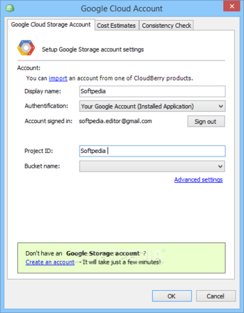 CloudBerry Backup Server Edition screenshot 5