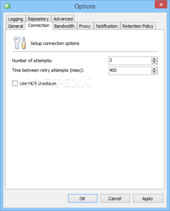 CloudBerry Backup Server Edition screenshot 8