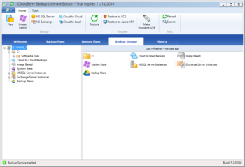 CloudBerry Backup Ultimate Edition screenshot 14