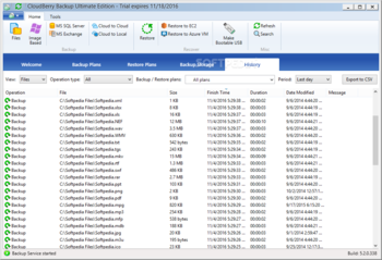 CloudBerry Backup Ultimate Edition screenshot 15