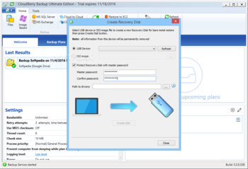 CloudBerry Backup Ultimate Edition screenshot 21