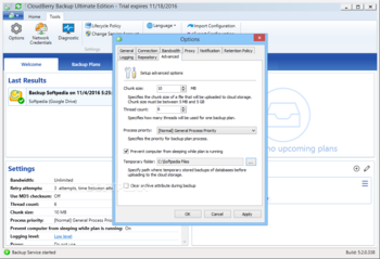 CloudBerry Backup Ultimate Edition screenshot 28