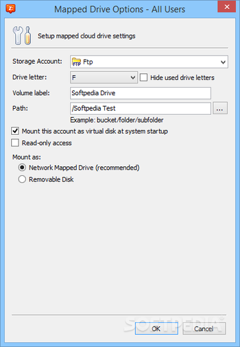 CloudBerry Drive screenshot 2
