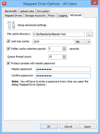 CloudBerry Drive screenshot 8