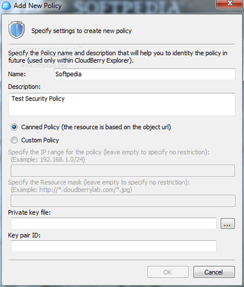 CloudBerry Explorer for Amazon S3 screenshot 12