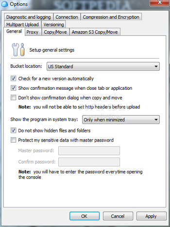 CloudBerry Explorer for Amazon S3 screenshot 14