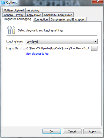 CloudBerry Explorer for Amazon S3 screenshot 19