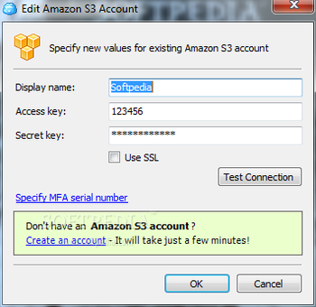 CloudBerry Explorer for Amazon S3 screenshot 9