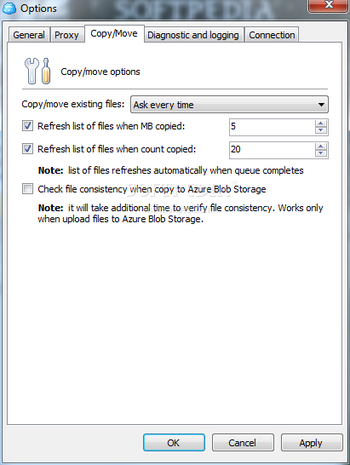 CloudBerry Explorer for Azure Blob Storage screenshot 11