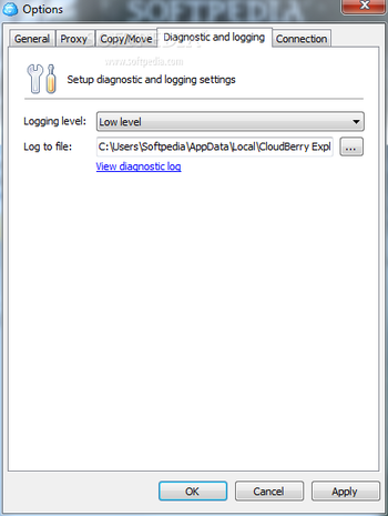 CloudBerry Explorer for Azure Blob Storage screenshot 12