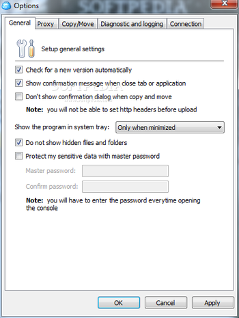 CloudBerry Explorer for Azure Blob Storage screenshot 9