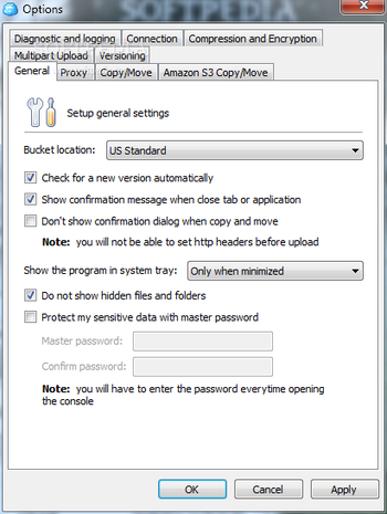 CloudBerry Explorer PRO for Amazon S3 screenshot 21