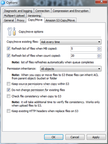 CloudBerry Explorer PRO for Amazon S3 screenshot 23