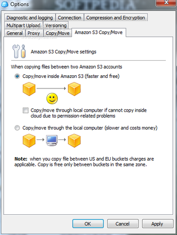 CloudBerry Explorer PRO for Amazon S3 screenshot 24