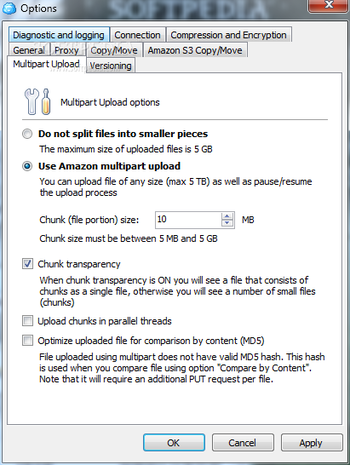 CloudBerry Explorer PRO for Amazon S3 screenshot 25