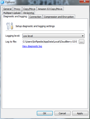 CloudBerry Explorer PRO for Amazon S3 screenshot 27