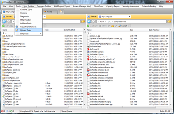 CloudBerry Explorer PRO for Amazon S3 screenshot 4