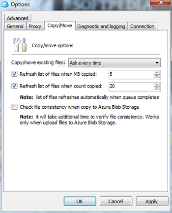 CloudBerry Explorer PRO for Azure Blob Storage Pro screenshot 7