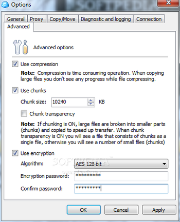 CloudBerry Explorer PRO for Azure Blob Storage Pro screenshot 9