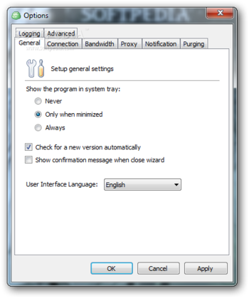 CloudBerry Online Backup screenshot 6