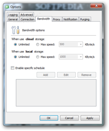 CloudBerry Online Backup screenshot 8