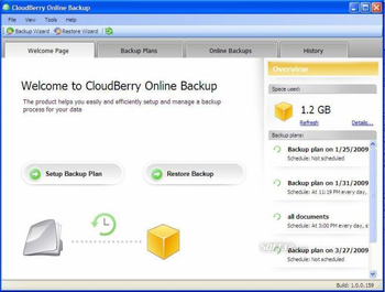 CloudBerry S3 Backup screenshot 2