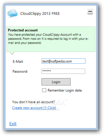 CloudClippy screenshot