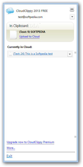 CloudClippy screenshot 2