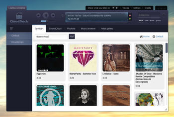 CloudDeck screenshot