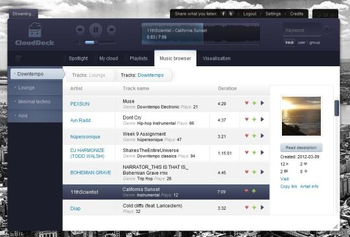 CloudDeck screenshot 2