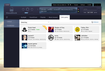CloudDeck screenshot 3