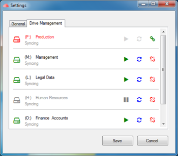 CloudFileSync screenshot 2