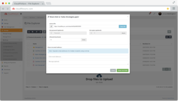 CloudFileSync screenshot 3